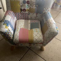 Jacey best sale patchwork chair